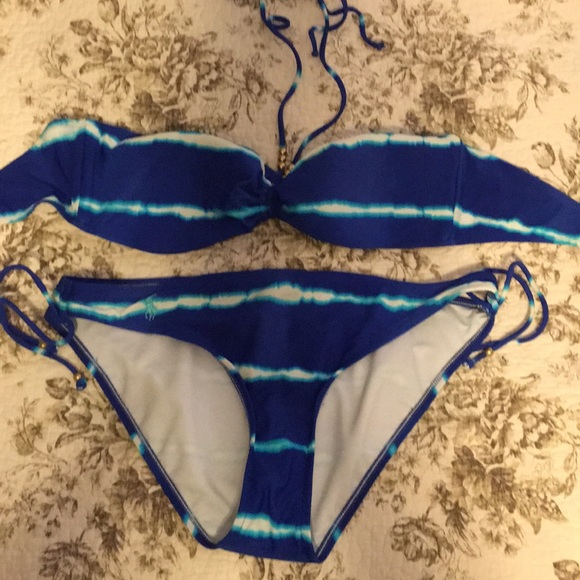ralph lauren tie dye bikini